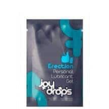 Возбуждающий гель-лубрикант для мужчин JoyDrops Erection на водной основе, 5 мл