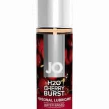 Оральный лубрикант System JO H2O Flavored Вишневый взрыв на водной основе, 30 мл