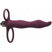 Вибронасадка для двойного проникновения Lola Games Pure Passion Flirtini, бордовая. Нет в наличии Вибронасадка для двойного проникновения Lola Games Pure Passion Flirtini, бордовая