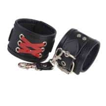 Наручники Sitabella чёрные,кожа. Нет в наличии Наручники Sitabella чёрные,кожа