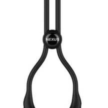 Виброкольцо-лассо Nexus Forge, черное
