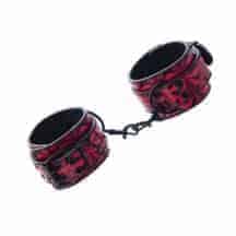 Наручники Toyfa Theatre с 3d эффектом, красные. Нет в наличии Наручники Toyfa Theatre с 3d эффектом, красные