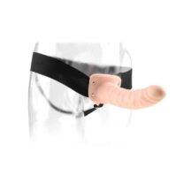 Страпон полый с креплением Pipedream Fetish Fantasy Series 8" Hollow Strap-On, телесный