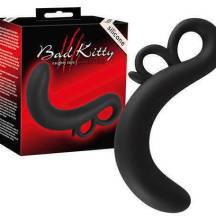 Массажер простаты без вибрации Bad Kitty