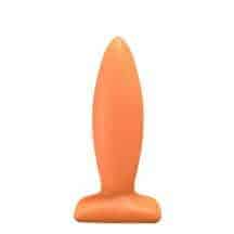 Анальный стимулятор Lola Games Back Door Streamline Plug, бежевый