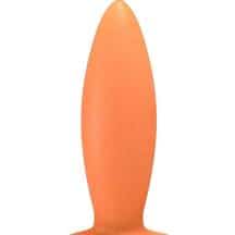 Анальный стимулятор Lola Games Back Door Streamline Plug, бежевый