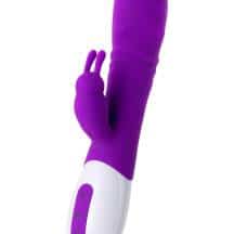 Вибратор c клиторальным стимулятором с пульсирующими шариками Jos Taty, фиолетовый Вибратор c клиторальным стимулятором с пульсирующими шариками Jos Taty, фиолетовый