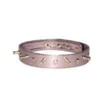 Ошейник Sitabella из искусственной кожи с шипами, бронзовый. Нет в наличии Ошейник Sitabella из искусственной кожи с шипами, бронзовый