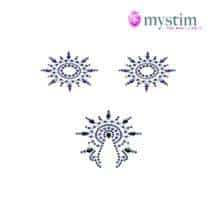 Набор наклеек из страз Petits Joujoux Gloria, черно/фиолетовый (2 +1 ). Нет в наличии Набор наклеек из страз Petits Joujoux Gloria, черно/фиолетовый (2 +1 )