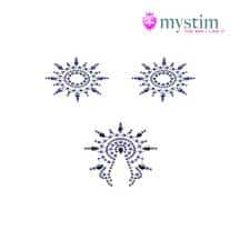 Набор наклеек из страз Petits Joujoux Gloria, черно/фиолетовый (2 +1 ). Нет в наличии Набор наклеек из страз Petits Joujoux Gloria, черно/фиолетовый (2 +1 )