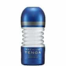 Мастурбатор Tenga Premium Rolling Head Cup, синий