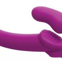 Безремневой вибрострапон XR Brands Evoke, фиолетовый. Нет в наличии Безремневой вибрострапон XR Brands Evoke, фиолетовый