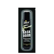 Расслабляющий анальный лубрикант Pjur Back Door на силиконовой основе, 1.5 мл