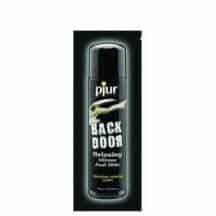 Расслабляющий анальный лубрикант Pjur Back Door на силиконовой основе, 1.5 мл