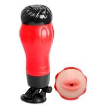 Вибросмастурбатор-ротик Baile Crazy Bull Flora, красный. Нет в наличии Вибросмастурбатор-ротик Baile Crazy Bull Flora, красный