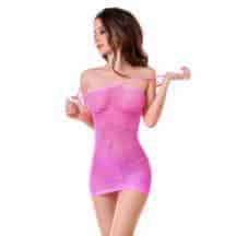 Платье-сетка Joli Malibu, розовый, S/M. Нет в наличии Платье-сетка Joli Malibu, розовый, S/M