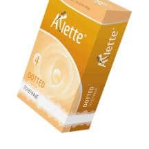 Презервативы Arlette Dotted Точечные, 6 шт. Нет в наличии Презервативы Arlette Dotted Точечные, 6 шт