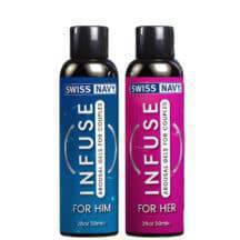 Возбуждающие лубриканты для пар Swiss Navy Infuse Arousal, 2 x 59 мл. Нет в наличии Возбуждающие лубриканты для пар Swiss Navy Infuse Arousal, 2 x 59 мл