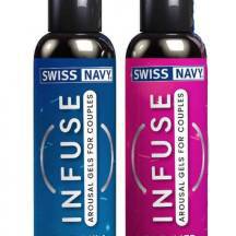 Возбуждающие лубриканты для пар Swiss Navy Infuse Arousal, 2 x 59 мл