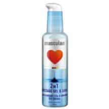 Массажный гель-смазка 2 в 1 Masculan Без запаха на водной основе, 130 мл. Нет в наличии Массажный гель-смазка 2 в 1 Masculan Без запаха на водной основе, 130 мл