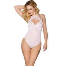 Боди Hot Woman, белое, M-L. Нет в наличии Боди Hot Woman, белое, M-L