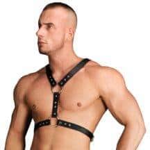 Мужская портупея Shots Ouch! Thanos OS, черная. Нет в наличии Мужская портупея Shots Ouch! Thanos OS, черная