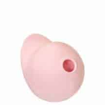 Вакуумный стимулятор клитора Toyfa Flovetta Qli Chick, розовый