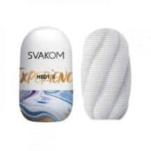 Двухсторонний мастурбатор Svakom Hedy X Experience, бесцветный. Нет в наличии Двухсторонний мастурбатор Svakom Hedy X Experience, бесцветный