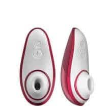 Вакуумный стимулятор клитора Womanizer Liberty, красный Вакуумный стимулятор клитора Womanizer Liberty, красный