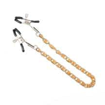 Зажимы для сосков Пикантные штучки, золотистый. Нет в наличии Зажимы для сосков Пикантные штучки, золотистый