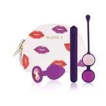 Набор Rianne S First Vibe Kit, вибропуля, пробка, вагинальные шарики. Нет в наличии Набор Rianne S First Vibe Kit, вибропуля, пробка, вагинальные шарики