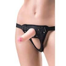 Страпон на креплении Toyfa RealStick Strap-On Jax, телесный. Нет в наличии Страпон на креплении Toyfa RealStick Strap-On Jax, телесный