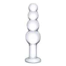 Анальная ёлочка Glas, бесцветная. Нет в наличии Анальная ёлочка Glas, бесцветная