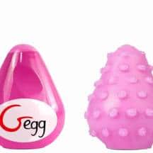 Мастурбатор Gvibe Gegg, розовый