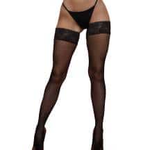 Чулки Amor El Rosa roja S/L, черные. Нет в наличии Чулки Amor El Rosa roja S/L, черные