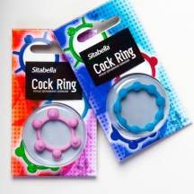 Кольцо эрекционное Sitabella латексное, в ассортименте