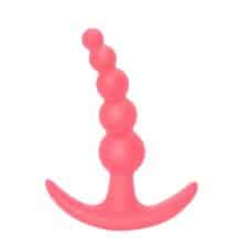 Анальная пробка Lola Games First Time Bubbles, розовая Анальная пробка Lola Games First Time Bubbles, розовая