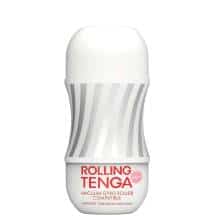 Мастурбатор Tenga Rolling Cup Gentle для Vacuum Gyro Roller, белый