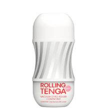 Мастурбатор Tenga Rolling Cup Gentle для Vacuum Gyro Roller, белый