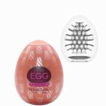 Мастурбатор Tenga Egg Hard-Boiled Cone, белый Мастурбатор Tenga Egg Hard-Boiled Cone, белый