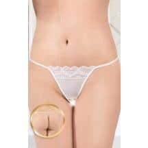 Стринги Soft Line с доступом белые, XL/XXXL. Нет в наличии Стринги Soft Line с доступом белые, XL/XXXL