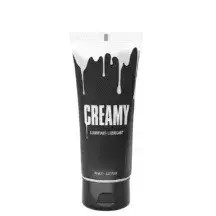Лубрикант с консистенцией спермы Creamy на гибридной основе, 70 мл