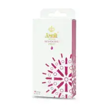 Презервативы Amor Fruit, 15 шт, фруктовые и цветные