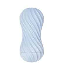 Мастурбатор Tenga Flex Bubbly, голубой Мастурбатор Tenga Flex Bubbly, голубой