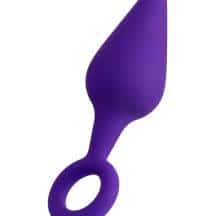 Анальная пробка Toyfa ToDo Bung, фиолетовый