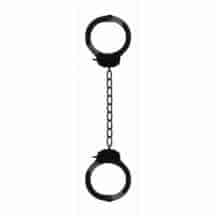 Оковы Ouch на ноги Pleasure legcuffs, черные