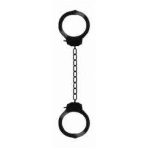 Оковы Ouch на ноги Pleasure legcuffs, черные