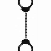Оковы Ouch на ноги Pleasure legcuffs, черные
