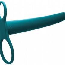 Насадка для двойного проникновения Lola Games Pure Passion Gimlet, бирюзовый