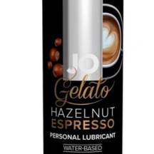 Оральный лубрикант JO Gelato Ореховый эспрессо на водной основе, 120 мл. Нет в наличии Оральный лубрикант JO Gelato Ореховый эспрессо на водной основе, 120 мл